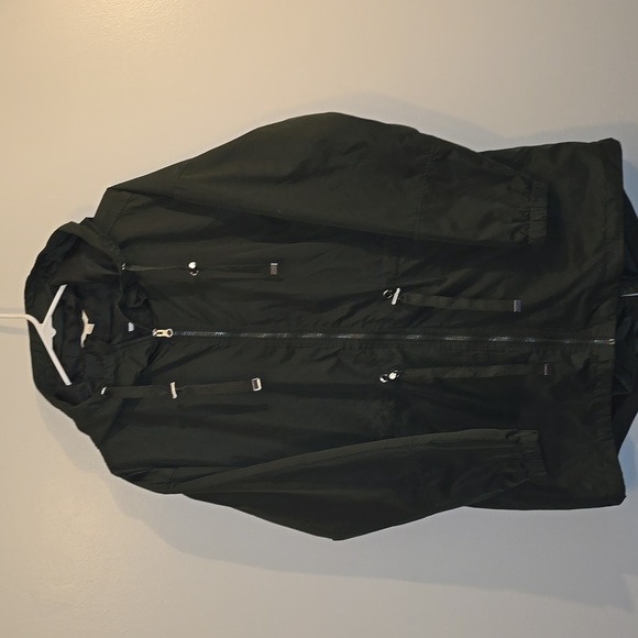 Time and Tru Other - Time and Tru Men's Olive Hooded Raincoat LOT R1